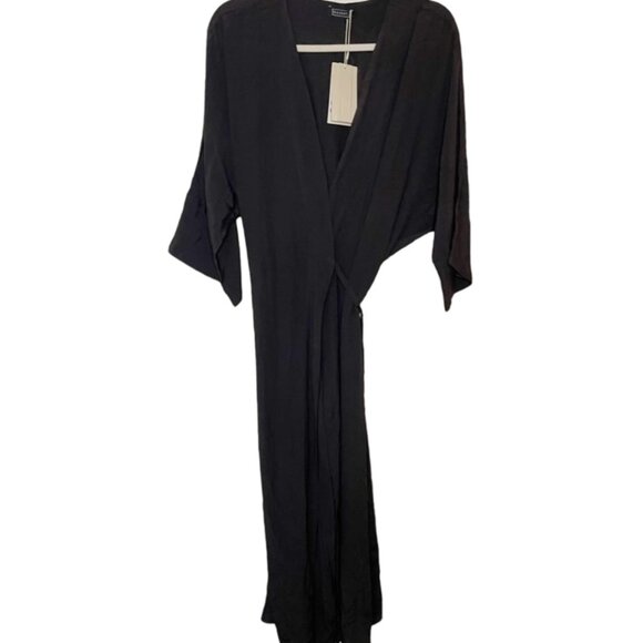 Haight | Knot Dress in Black - Picture 3 of 8